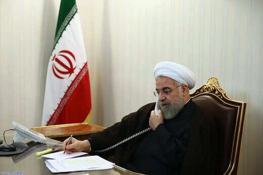 روحانی به آبه شینزو: اگر آمریکا صادق است، به تحریم‌ها پایان دهد