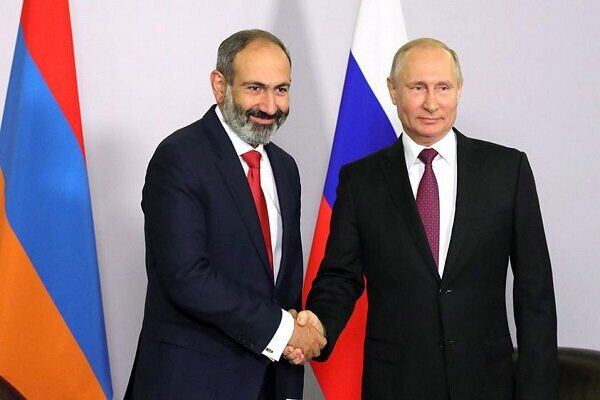 رایزنی تلفنی پاشینیان با پوتین