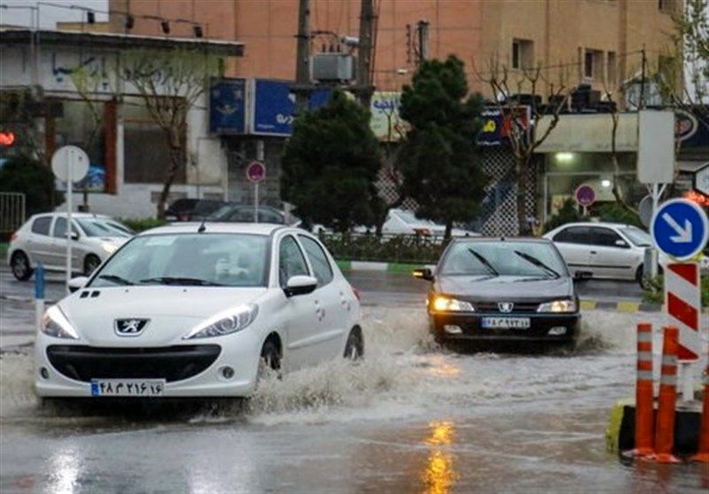 هواشناسی هشدار داد؛ باران شدید در ۷ استان