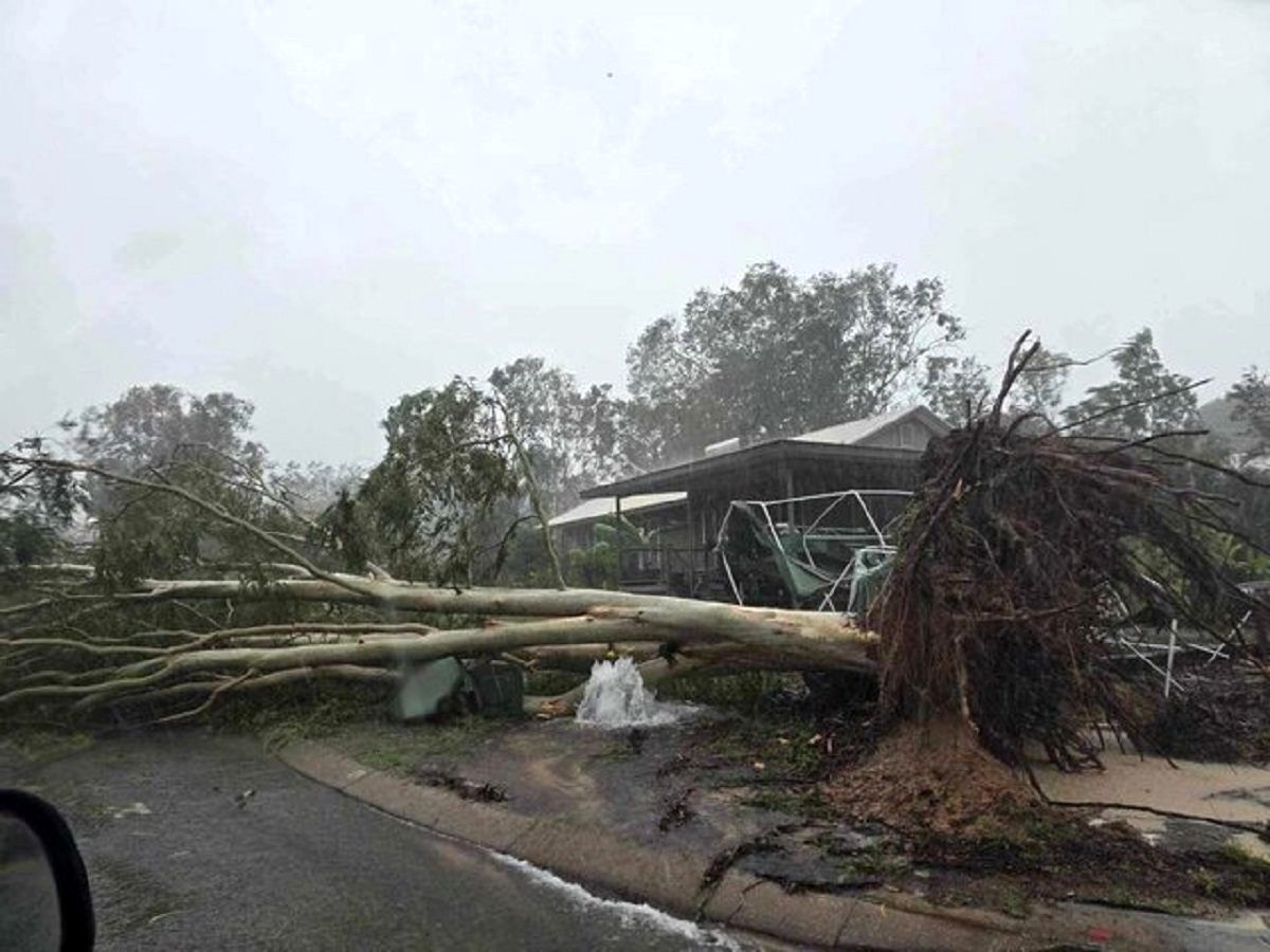 طوفان قدرتمند در استرالیا 