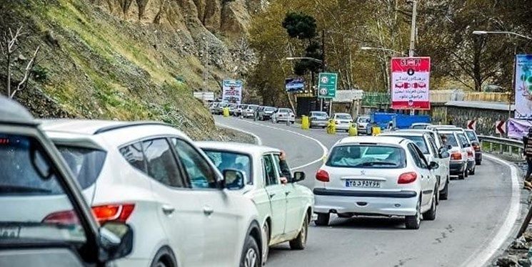 جاده چالوس مسدود می‌شود