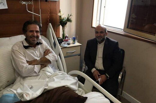 خبر جدید از ابوالفضل پور عرب/ بازیگر پیشکسوت به بیمارستان بازگشت