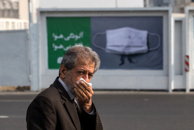 احتمال ورود هوای تهران به شرایط بسیار ناسالم برای همه گروهها