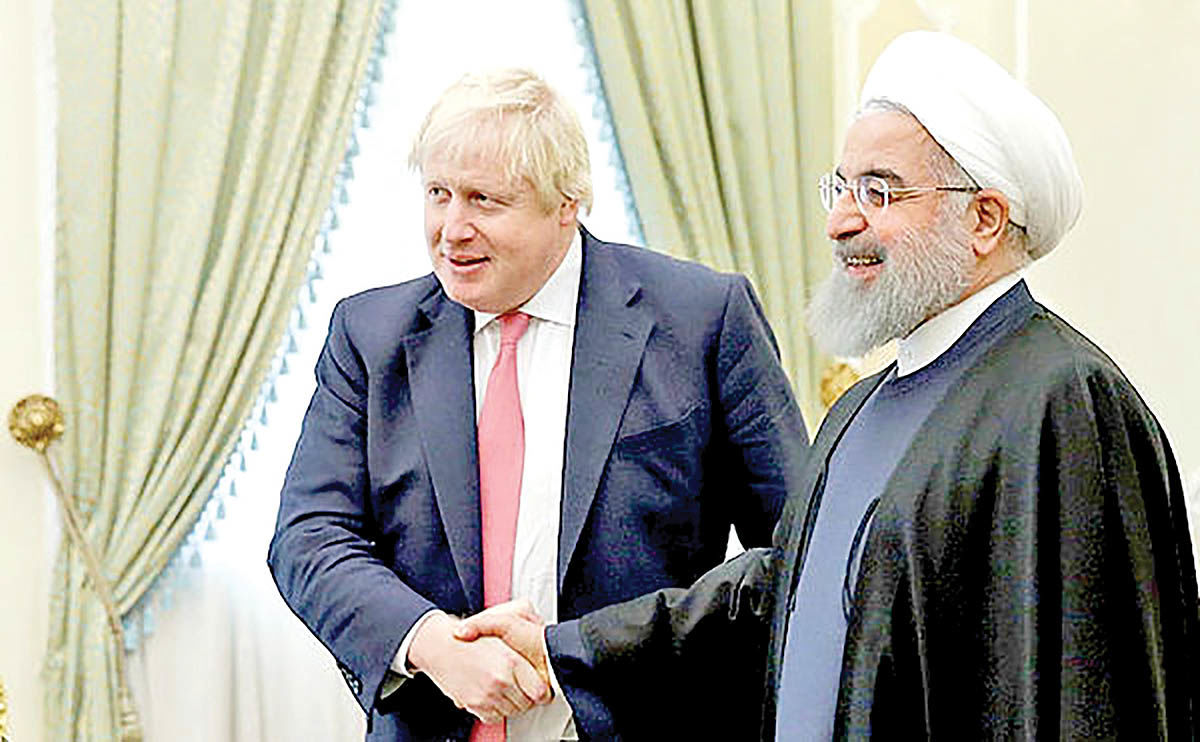 آنالیز روابط تهران -لندن در دولت روحانی