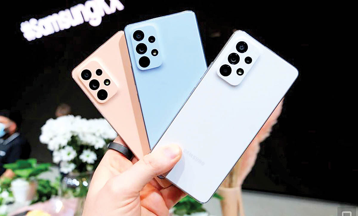 موبایل جدید سامسونگ با فناوری 5G رونمایی شد