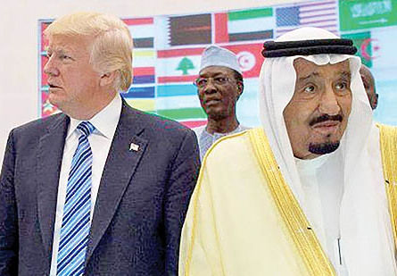 پاسخ منفی عربستان به درخواست ترامپ