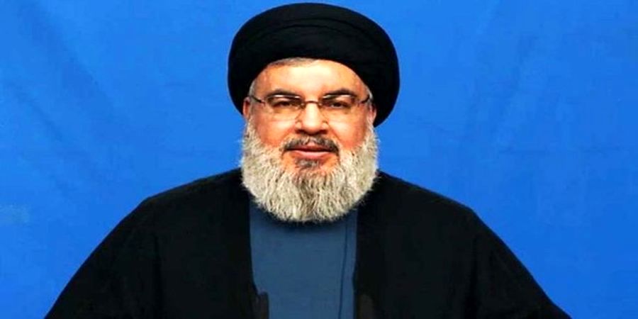 پیام دبیرکل حزب الله لبنان به رهبر انقلاب