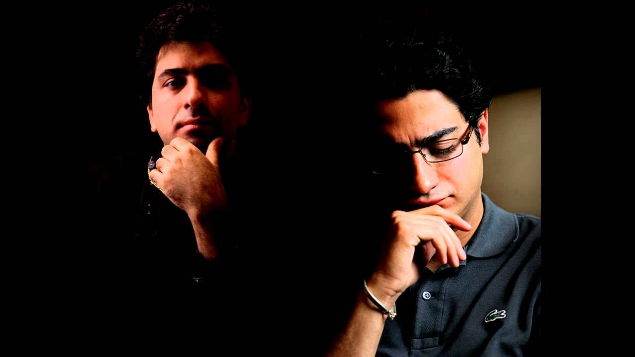 قطعه ای جذاب از تمرین همایون شجریان ومحمد معتمدی+ فیلم