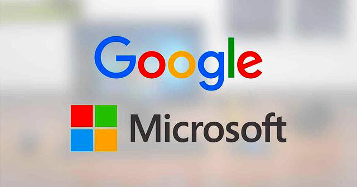 درخواست گوگل برای محاکمه مایکروسافت در انگلیس
