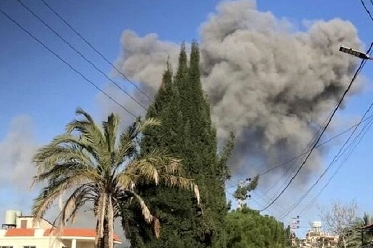 حمله جنگنده‌های اسرائیل به جنوب لبنان+فیلم