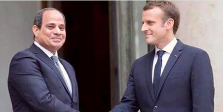 حضور رؤسای جمهور فرانسه و مصر در اجلاس بغداد
