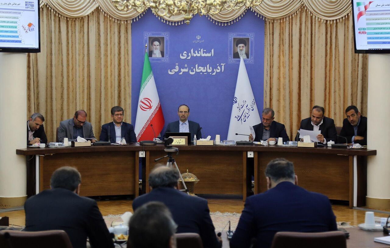 تاکید استاندار آذربایجان شرقی بر سرعت بخشی در اجرای طرح نهضت ملی مسکن