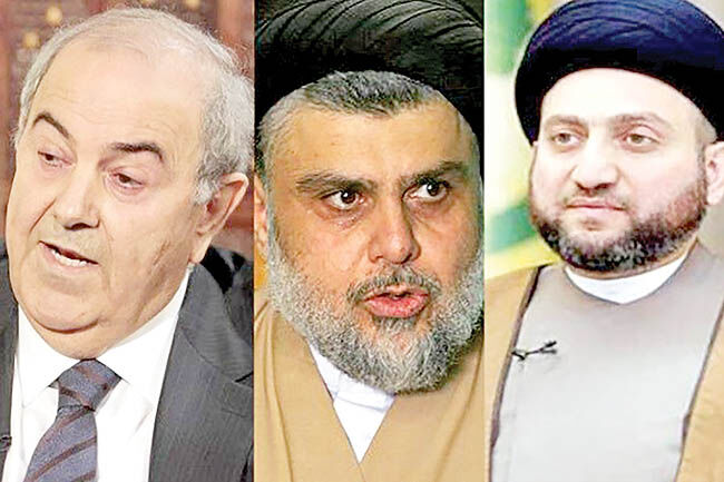 پوست‌اندازی عراق