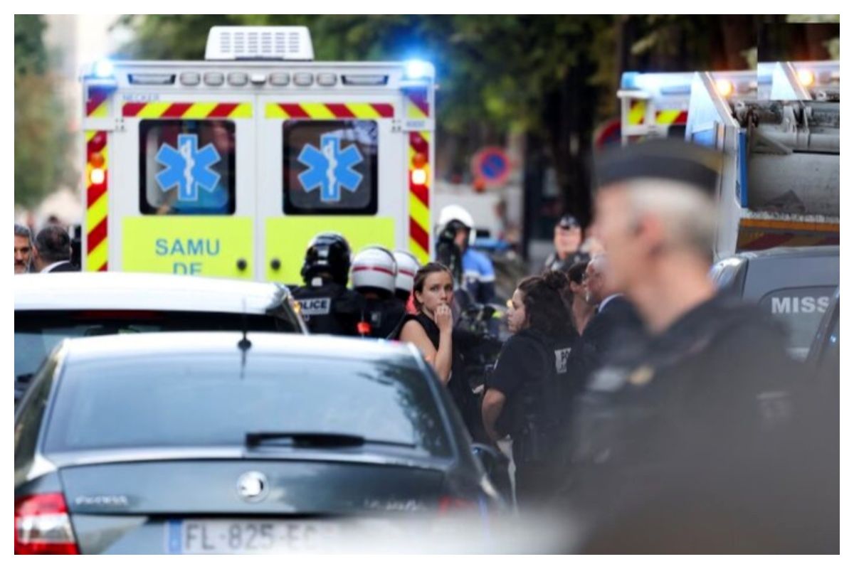 وقوع حمله با چاقو در خیابان شانزه لیزه پاریس