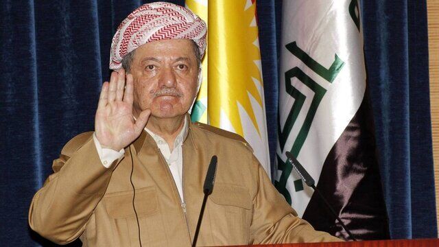 مسعود بارزانی: اهانت به مرجعیت دینی خط قرمز ماست