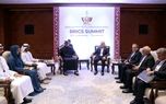 ‎دیدار ولیعهد ابوظبی با پزشکیان/ جزئیات یک گفتگوی مهم 