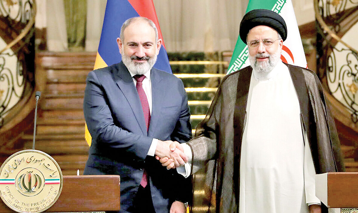 ارمنی‌ها در آغوش ایرانی‌ها