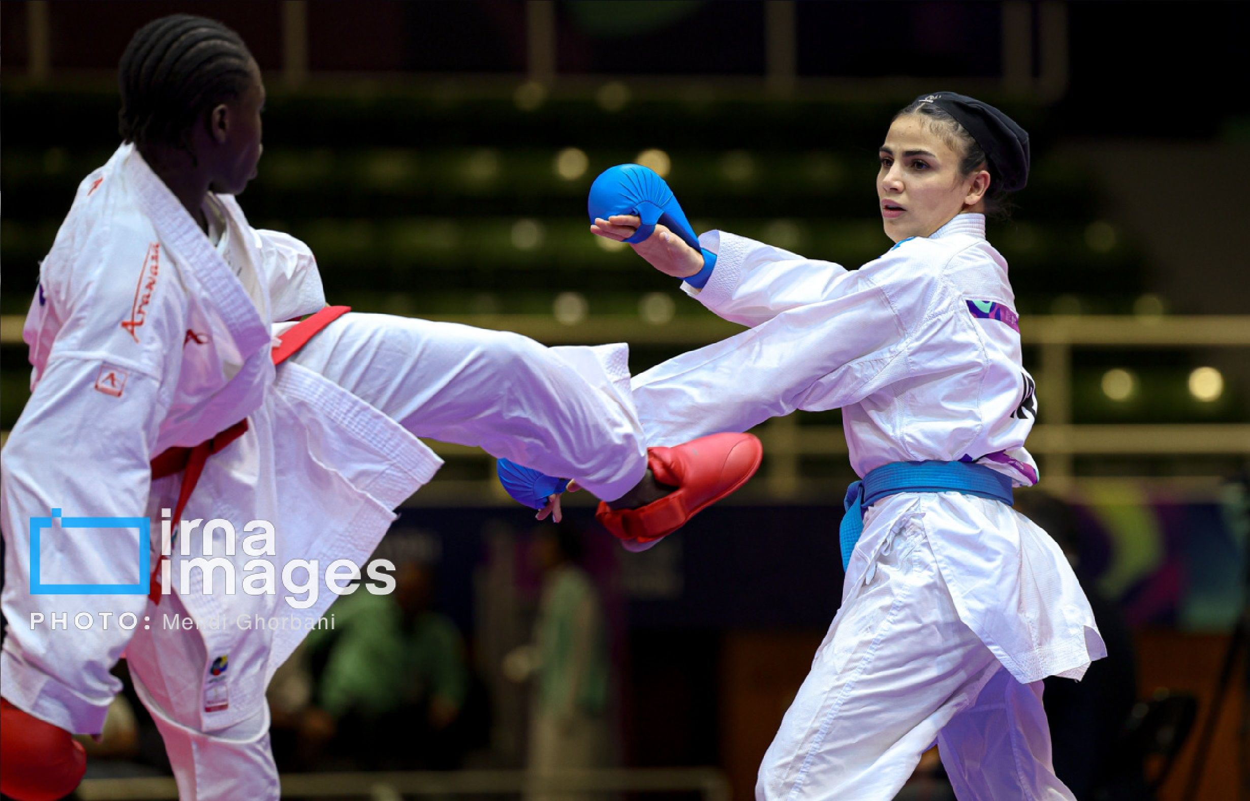 پنجمین طلای کاروان ایران/ «سارا بهمنیار» طلایی شد