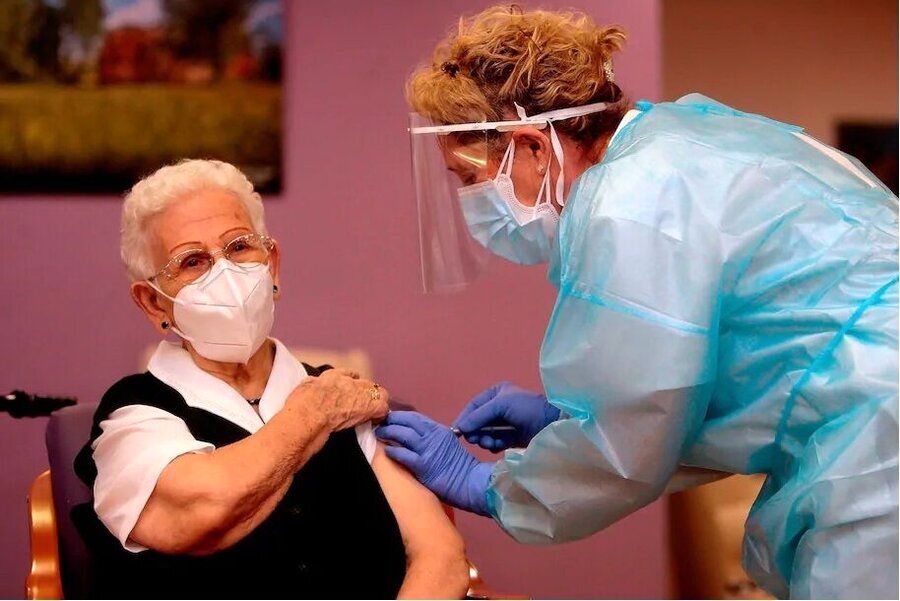این کشور بیشترین واکسن کرونا را تزریق کرده‌ است