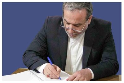 توئیت انگلیسی زبان عراقچی در واکنش به بازداشت غلامرضا قاسمیان در عربستان + عکس