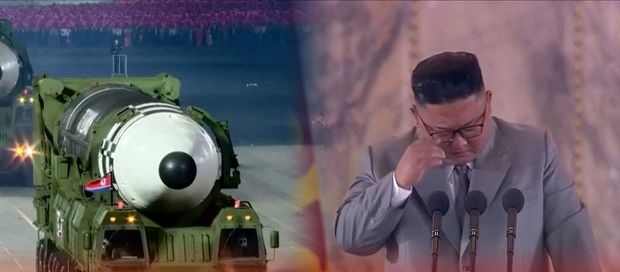 چرا رهبر کره شمالی گریه کرد؟ 