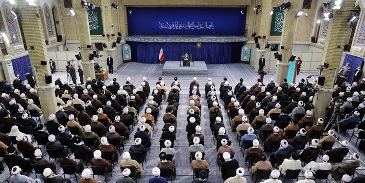 دیدار ائمه جمعه سراسر کشور با رهبر انقلاب 