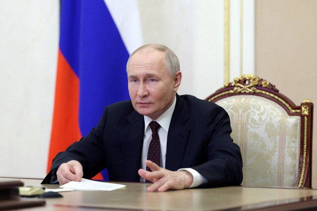 رئیس‌جمهور روسیه به رهبر انقلاب تسلیت گفت