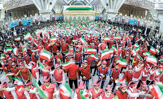آغاز جشن‌های 40 سالگی انقلاب اسلامی