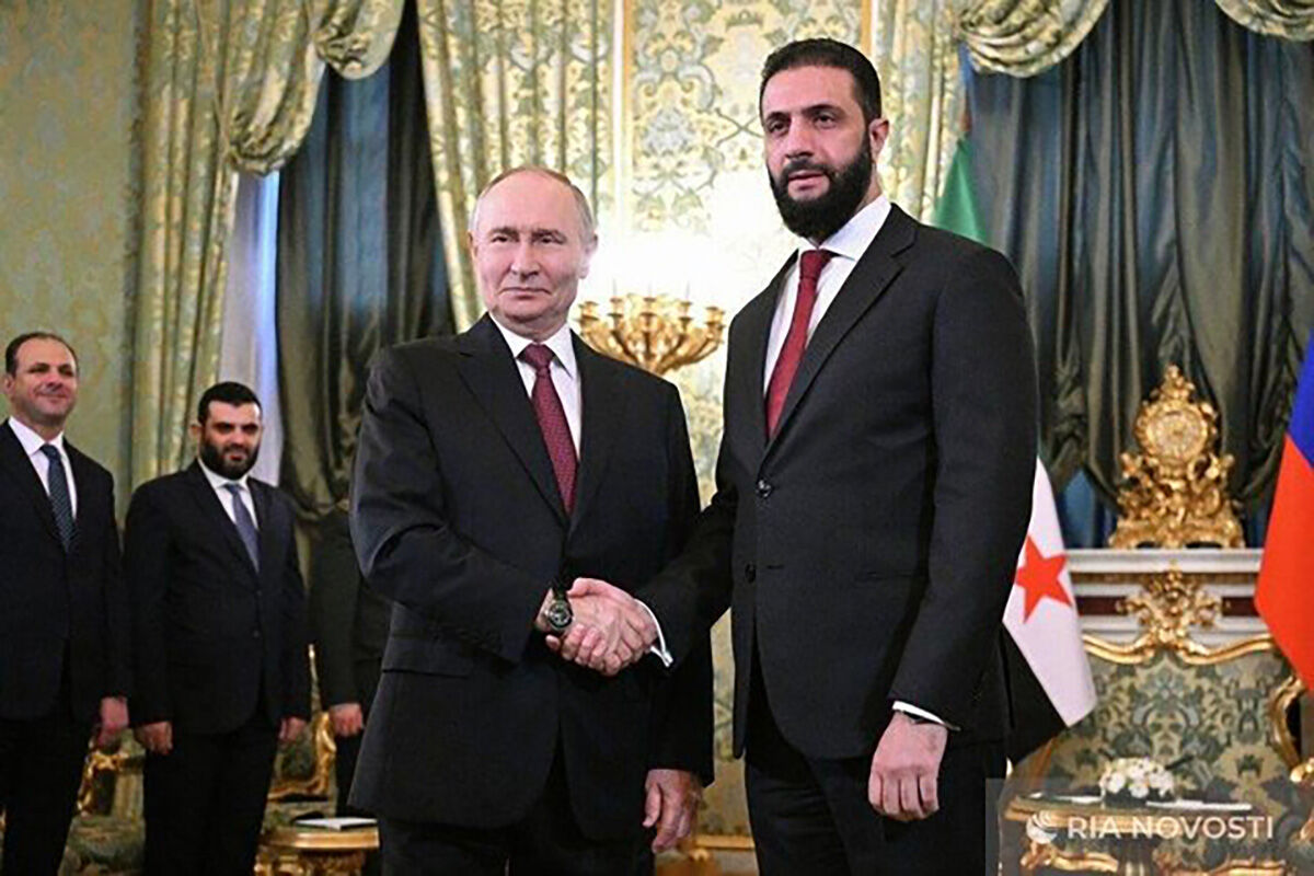 تلاش جولانی برای ترمیم روابط با ایران/ پوتین چه نقشی ایفا می‌کند؟