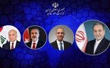 رایزنی تلفنی عراقچی با وزرای خارجه ترکیه، عراق و مصر