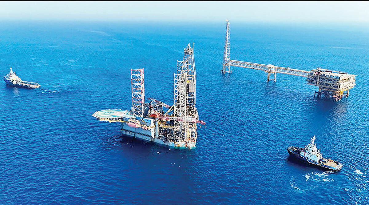 رکورد تولید ۷۳۰‌میلیون مترمکعب گاز  از پارس جنوبی