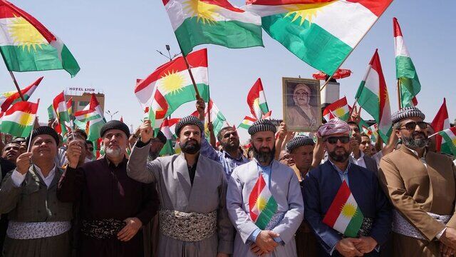 خبر المانیتور از نامه بارزانی به بایدن