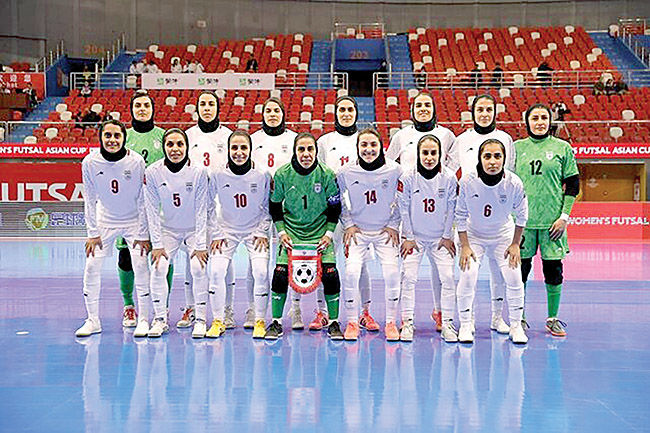 دومین پیروزی متوالی بانوان