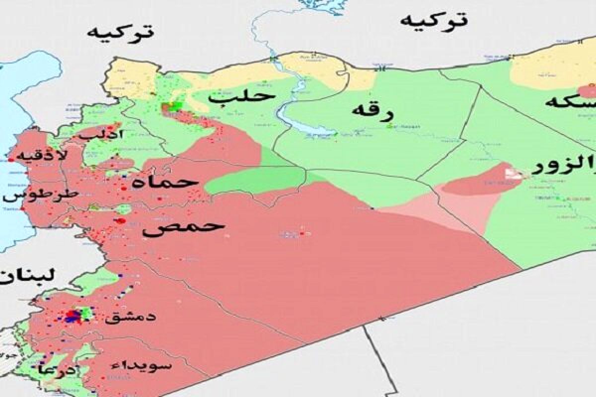 داعشی‌ها در سوریه به جان هم افتادند / چند نفر کشته شدند؟