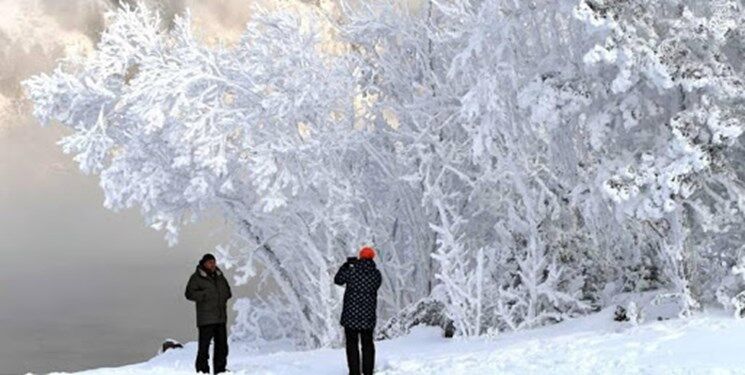 این شهر با 27 درجه زیر صفر سردترین نقطه ایران است