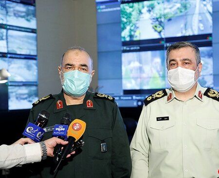 سردار سلامی: هر رای مردم ایران یک موشک به سمت دشمن است 