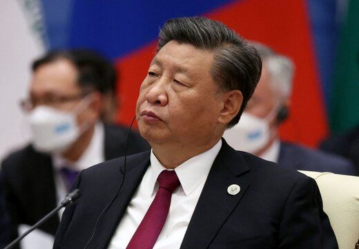 رئیس جمهور چین در انظار عمومی ظاهر شد