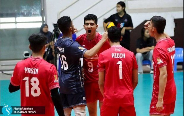 صعود نوجوانان والیبال ایران به یک چهارم نهایی جهان