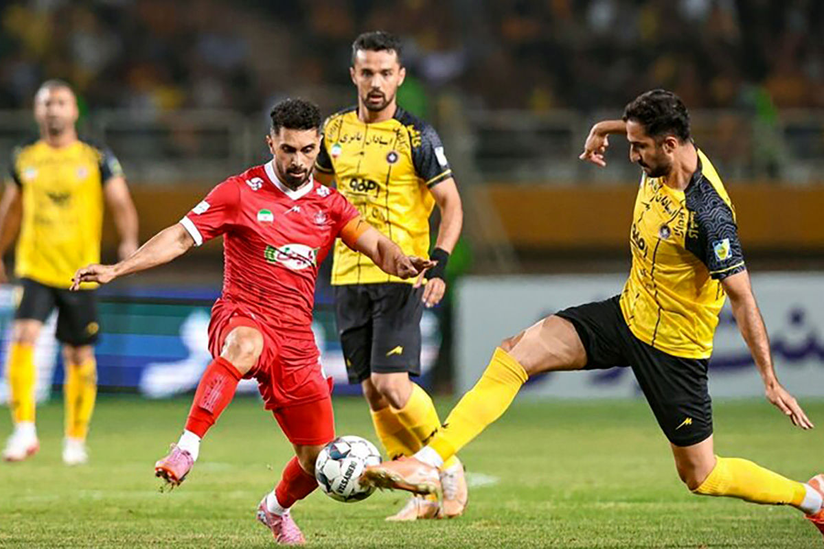 طلسم شکست / پرسپولیس پس از چند سال موفق به پیروزی مقابل سپاهان شد