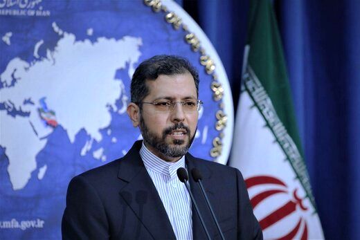 سخنگوی وزارتخارجه ایران: آمریکا معتاد به تحریم است/  بر سر امنیت ملی خود مصالحه نمی‌کنیم