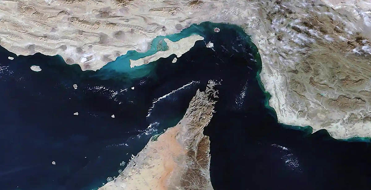 الگوی  مطلوب مدیریت  تنگه هرمز