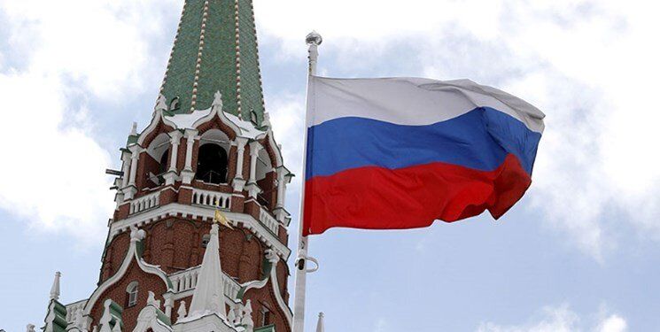 تصاویری از لگدمال کردن پرچم روسیه توسط صهیونیست‌ها 