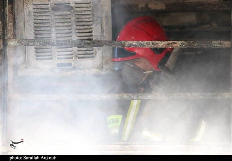 جزئیات وقوع آتش‌سوزی در پتروشیمی خارگ