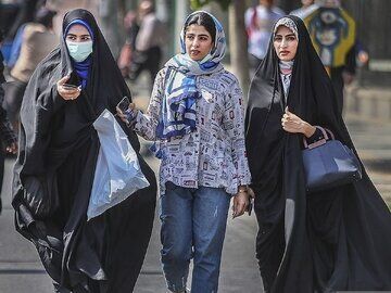  ۹۵ درصد بی‌حجابان بعد از برخورد پلیس اصلاح می‌شوند