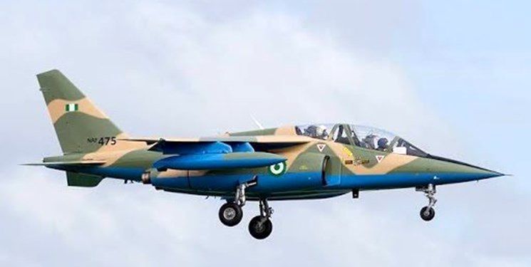 جنگنده نیروی هوایی نیجریه سقوط کرد