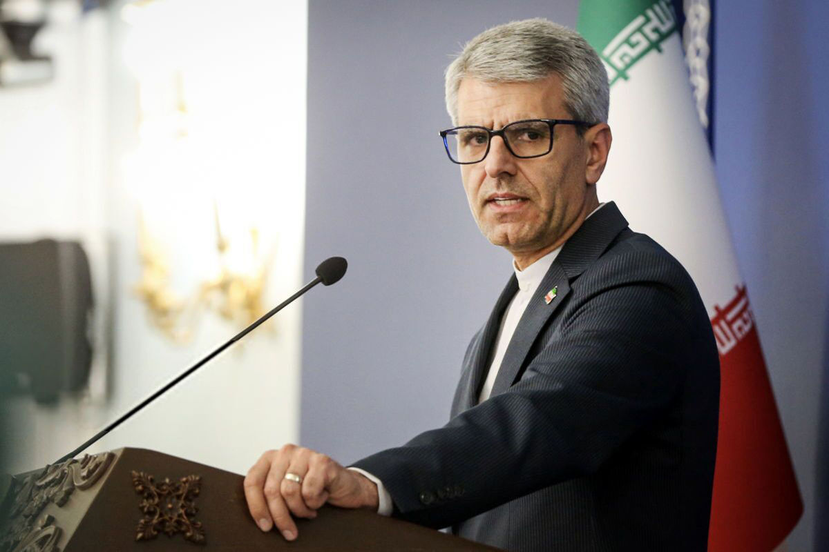 توصیه معنادار سخنگوی وزارت خارجه ایران به گروسی