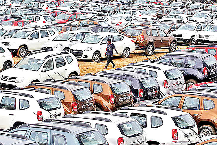 رشد فروش خودرو در هند