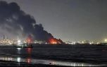فوری/ انفجار مجدد در جزیره لارک