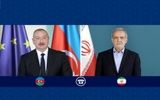 تماس تلفنی پزشکیان و علی‌اف/ قدردانی از همکاری باکو با تهران در شرایط دشوار
