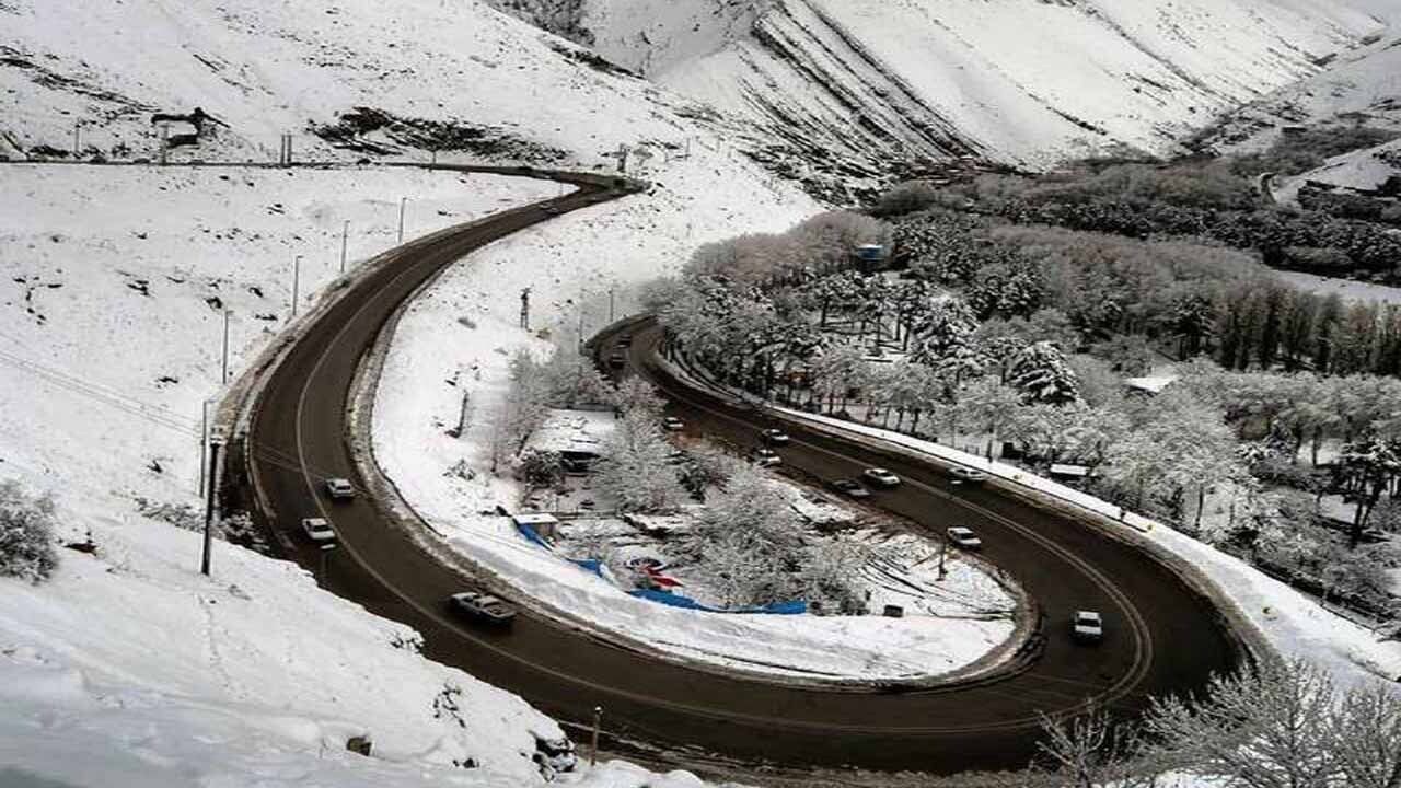 جاده هراز مسدود می شود